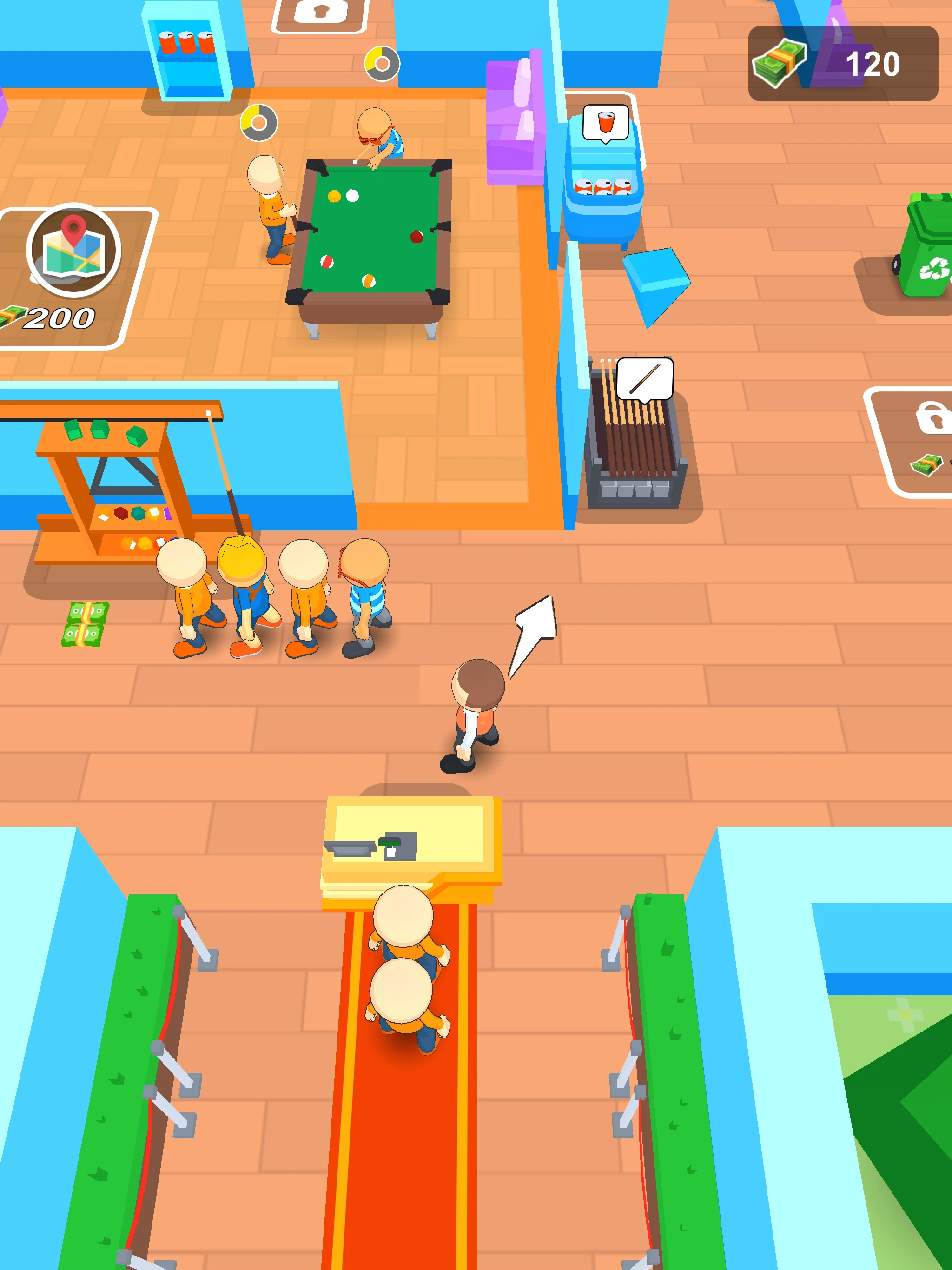 Pool Club screenshot