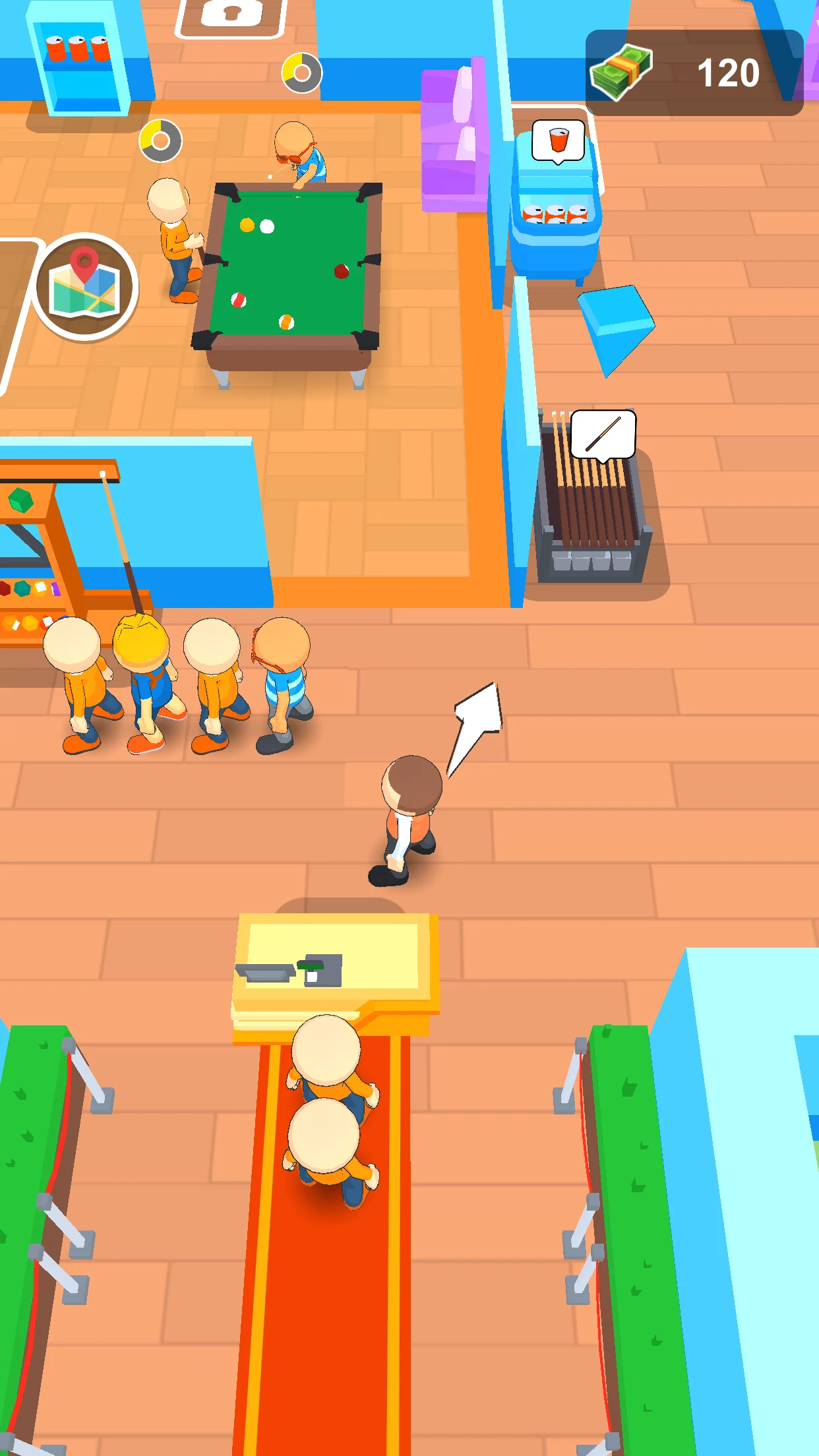 Pool Club screenshot