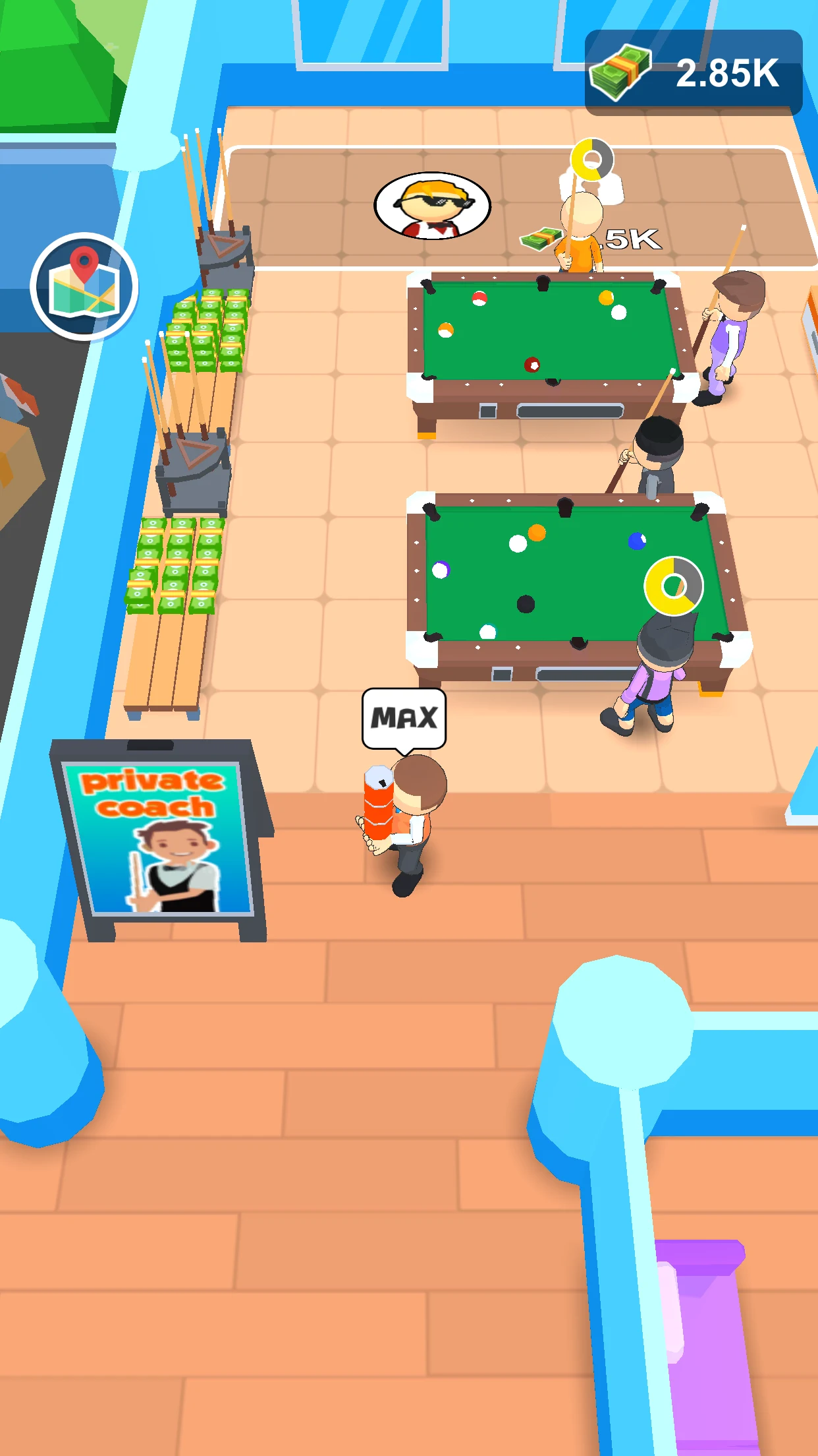 Pool Club screenshot