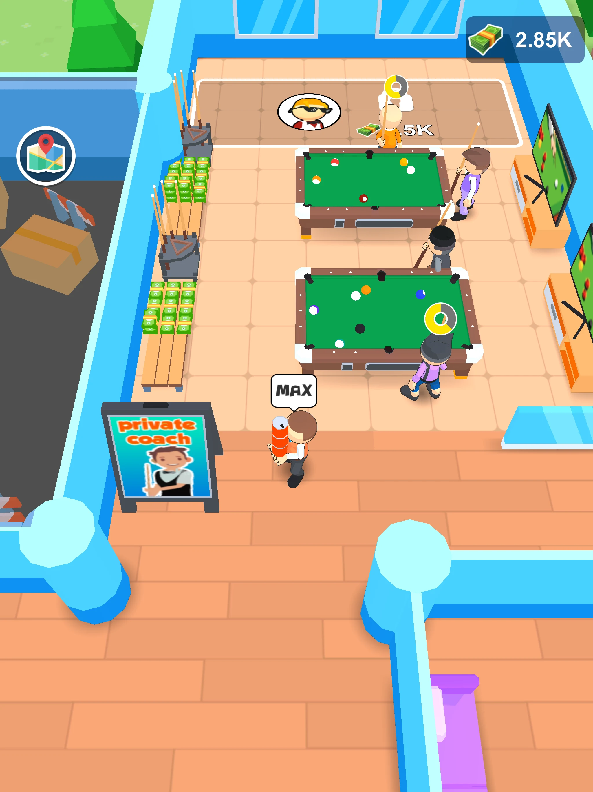 Pool Club screenshot